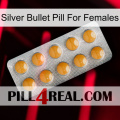 Silver Bullet Pill For Females levitra1